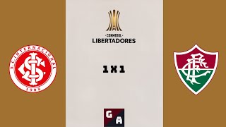 GOL INTERNACIONAL 1 X 1 FLUMINENSE LIBERTADORES 2023 NARRAÇÃO📻