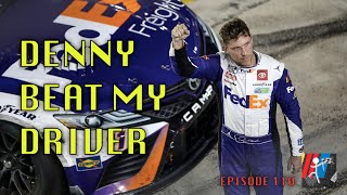 NASCAR Bristol Night Race | Denny Beat My Driver! | SVG to America! | Big Moter Smol Blade Podcast