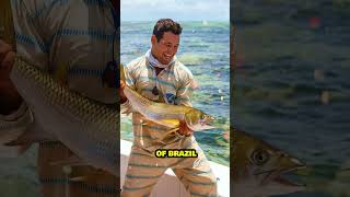 The Amazing Journey of Brazil's Tarpon Fish Scales! #shorts #facts