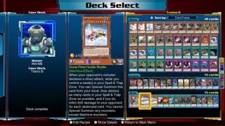 Yu-Gi-Oh! Legacy of the Duelist : Link Evolution Trains!!!!!! With Deck Profile