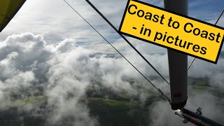 Coast to Coast - Somerset - Flight in pictures