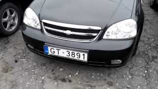 2015.10.25 Рига, авторынок, Lacetti