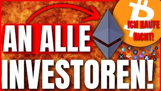 🔴[BITCOIN DUMP!] ICH KAUFE JETZT KEIN BITCOIN!