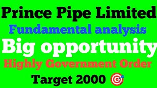 Prince pipe latest news🟢 prince pipe fundamental analysis🟢 share analysis🟢 Big news today 🟢 target🎯