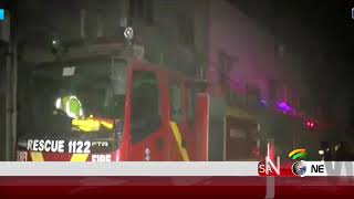 Horrible fire incident in Lahore Mochi Gate | Sanjh News 2nd January 2020