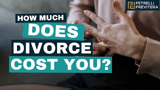 How Much Does Divorce Cost You? A Better Question Would Be...