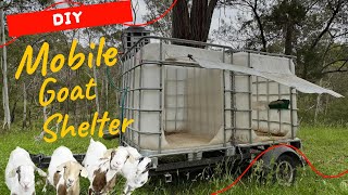 Goat DIY Mobile Shelter