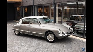 Citroen DS21 Pallas Hydraulique - 1967, Gris Palladium - Oldenzaal Classics