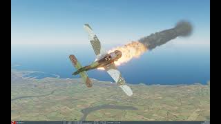 Amazing P-51D-25 Mustang vs. Fw 190 D-9 Dora (DCS)