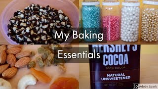 My Baking Essentials