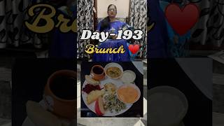 Day-193 My Healthy Brunch routine💯 #aruvameesaikoduvaparva #vijayalakshmitulasi #weightloss #tasty