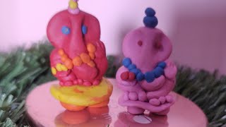 | diy| how to make ganapati from clay|  | easy ganapati making|  Suchi Creative Craft