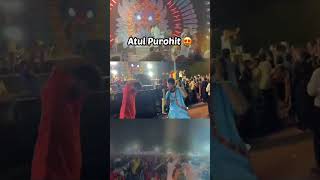 Atul Purohit - Sanedo Sanedo Timli 😍 #shorts #youtubeshorts #garba #atulpurohit