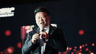 Lin Pan Realty Annual Party 安居地产年会 2018 Deng Long Speech