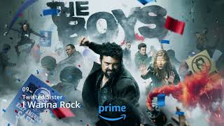 09. The Boys T4 (Amazon) I Wanna Rock Music 09