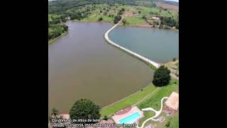 Condomínios de Sítios Águas da Serra,10 lagos sendo um para Jet sky -Hidrolândia - F:(62)98558-3562