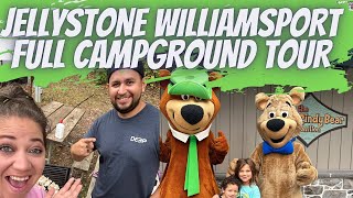 Jellystone Williamsport Full Campground Tour