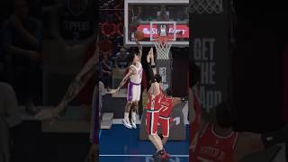 My Player Dunk On Zubac#nba2k25#shorts