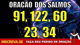 Oração para dormir - Salmo 91, 122, 60, 23, 34 - 5 Orações para dormir protegido