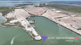 Gulf of Mexico Energy Services Terminal FOR LEASE