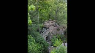 Rock City from the swinging bridge