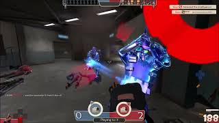 Team Fortress 2 Casual Gameplay - Doublecross Heavy medic