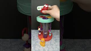 Infinite loop 3owls shape sorter fun sound effect