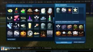 Rocket League #45 Seine Skins - Inventar traden ?