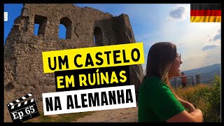 ENTRAMOS NAS RUÍNAS DE UM CASTELO MEDIEVAL NA ALEMANHA - Ep65