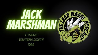 Jack Marshman 031  |  3 Para | British Army