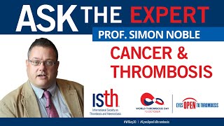 Ask the Expert: What can patients with cancer do to prevent blood clots?