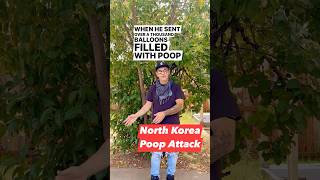 Korea poop attack #southkorea #korean #dadjokes #lol #puns #wow #balloons #news #NewsUpdate #prank