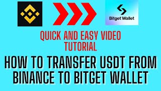 how to transfer usdt from binance to bitget wallet