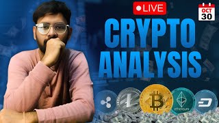 🚨 [LIVE] Bitcoin Analysis: Real Time Crypto Trading #btclive #ethereum