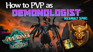 Allods Online/Аллоды Онлайн 15.0 - How to PVP as Demonologist  || Демонолог ПВП Аспект Нападения