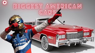 Biggest American Cars - When Big and Heavy Were Popular | USA Classic Cars