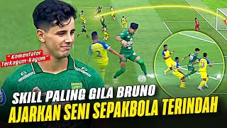 SUPER SKILL BRUNO‼️🔥 Lihat Bagaimana Bruno Moreira Hancurkan Parkir Bus Tim Barito