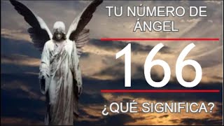 🕊⚜️ ÁNGEL NÚMERO 166 ⚜️🕊 + COLOR NARANJA 🧡