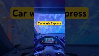 Car wash express #car #carwash #mercedes #youtubeshorts #cleaning #event #day #ล้างรถ