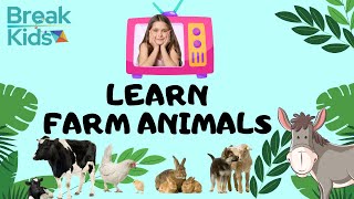 Oink, Baa, Moo: A Farmtastic Adventure! Can You Guess the Farm Animal Sound?