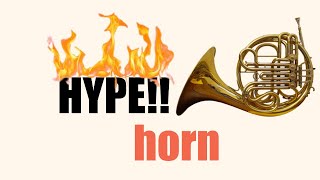 Horn! Practice Scarlett Hype