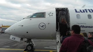 ✈FLIGHT REPORT✈ | Lufthansa CityLine | CRJ900 | Munich-Dresden | Economy