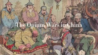 Opium Wars described briefly!