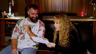 Jason Kelce collaborates with Stevie Nicks for Christmas duet: Hear the song || Breaking News