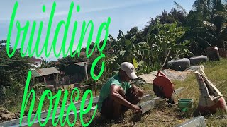 Building house part 01