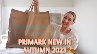 PRIMARK HAUL | NEW IN PRIMARK HAUL AUTUMN 2023 | Emma Nightingale