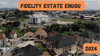 Fidelity Estate Enugu Drive Through Video Of The Estate 🏡