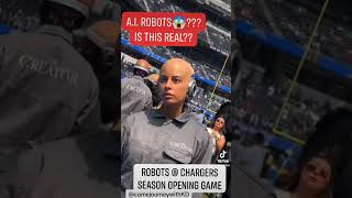 #robots #chargers #seasonopener #ai #football #isthisreal #footballlovers #footballseason #2023