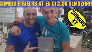 COMO CAMBIAR LAS BIELAS A TU BICI PASO A PASO EN CICLOS ALMOZARA/ @ciclosalmozara #conor #mecanica