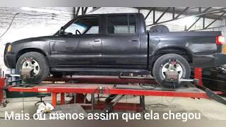 Saga da minha Chevrolet S10! Da chegada até agora.